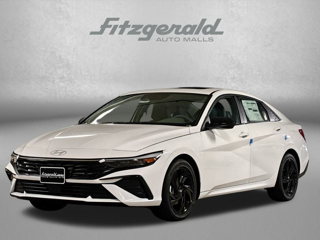 2026 Hyundai Elantra SEL Sport Premium