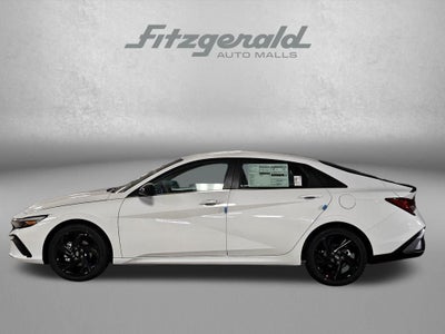 2026 Hyundai Elantra SEL Sport Premium