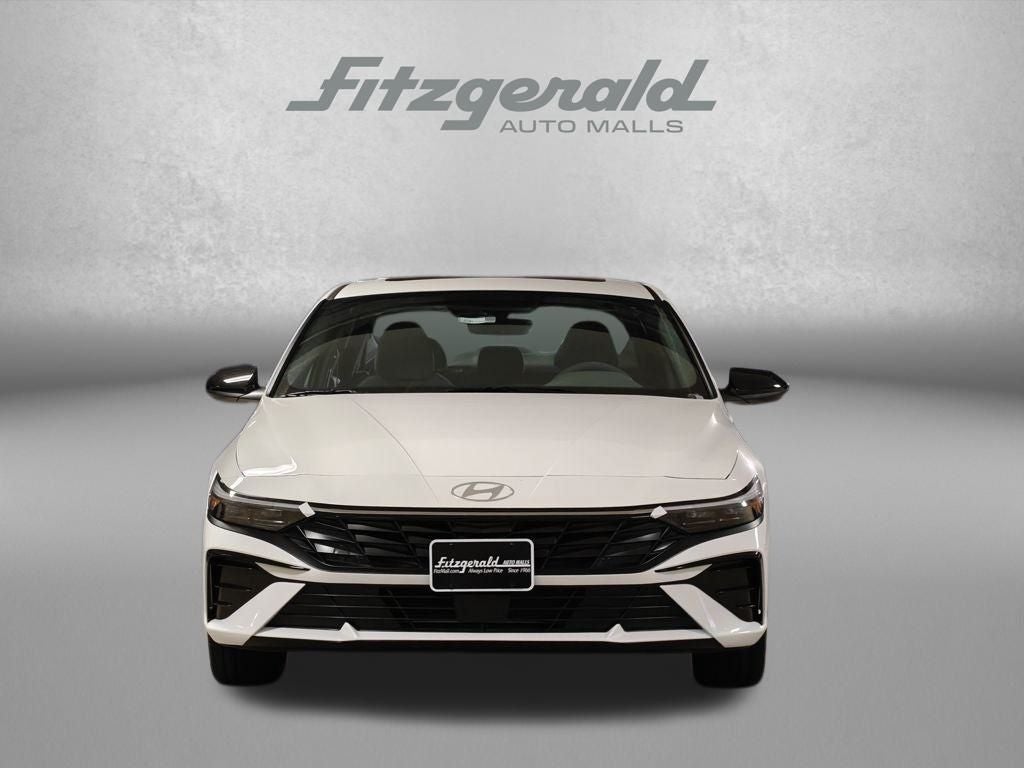 2026 Hyundai Elantra SEL Sport Premium