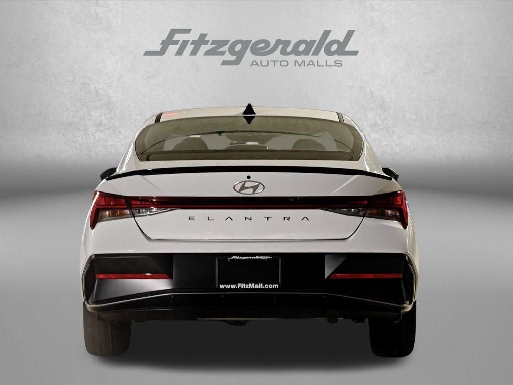 2026 Hyundai Elantra SEL Sport Premium