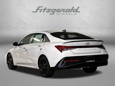 2026 Hyundai Elantra SEL Sport Premium
