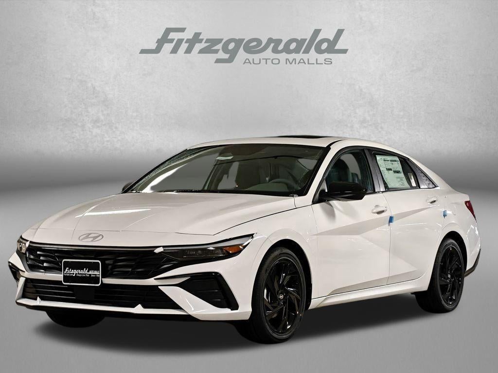 2026 Hyundai Elantra SEL Sport Premium