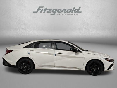 2026 Hyundai Elantra SEL Sport Premium