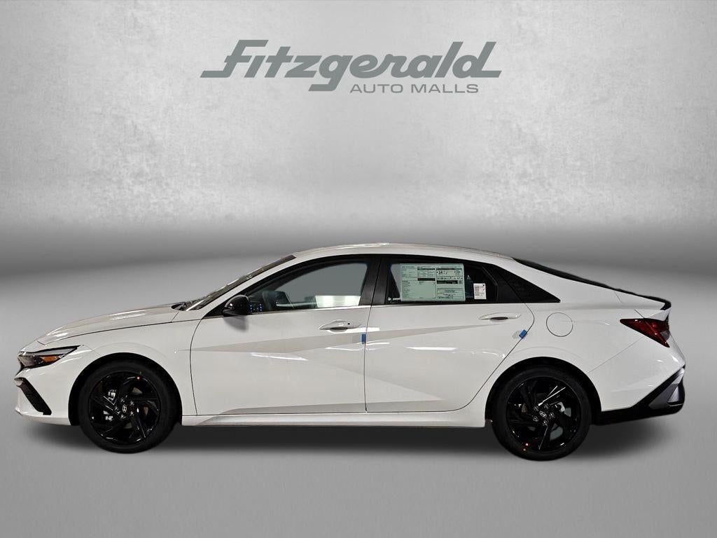 2026 Hyundai Elantra SEL Sport Premium