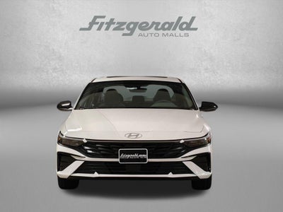 2026 Hyundai Elantra SEL Sport Premium