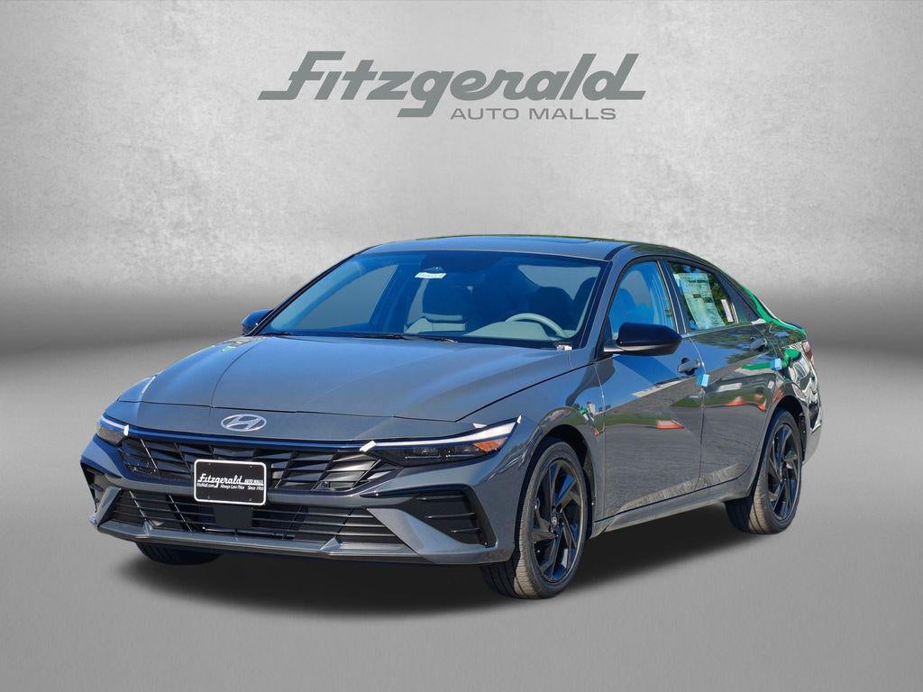 2026 Hyundai Elantra SEL Sport Premium