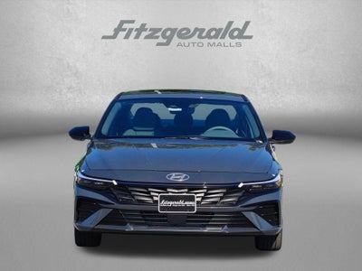 2026 Hyundai Elantra SEL Sport Premium
