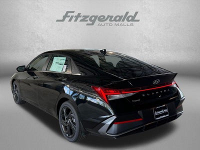 2026 Hyundai Elantra SEL Sport