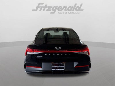 2026 Hyundai Elantra SEL Sport