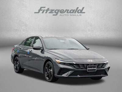 2026 Hyundai Elantra SEL Sport Premium