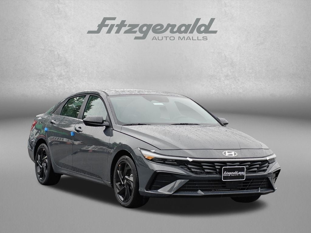 2026 Hyundai Elantra SEL Sport Premium
