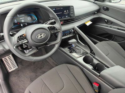 2026 Hyundai Elantra SEL Sport Premium