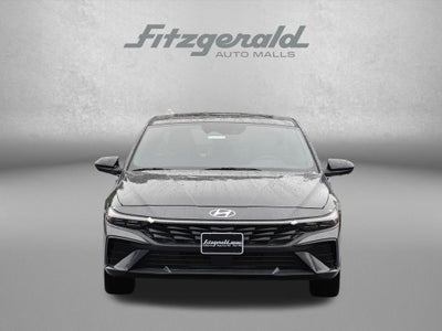 2026 Hyundai Elantra SEL Sport Premium