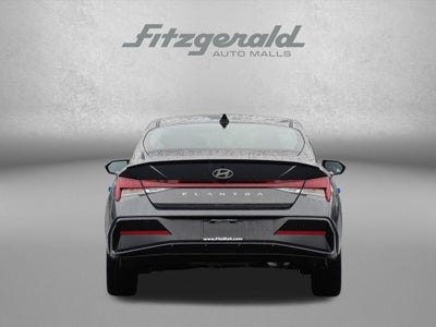 2026 Hyundai Elantra SEL Sport Premium