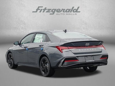 2026 Hyundai Elantra SEL Sport Premium