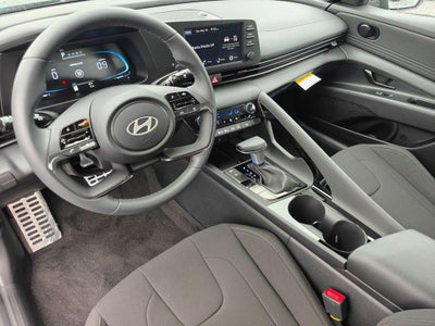 2026 Hyundai Elantra SEL Sport Premium