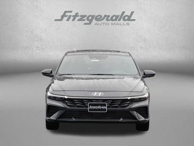 2026 Hyundai Elantra SEL Sport Premium