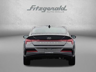2026 Hyundai Elantra SEL Sport Premium