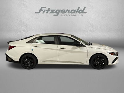 2026 Hyundai Elantra SEL Sport Premium