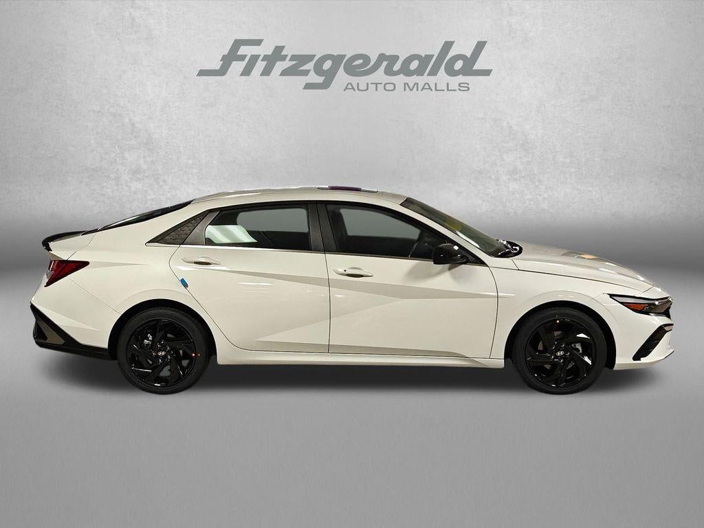 2026 Hyundai Elantra SEL Sport Premium