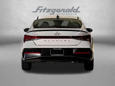 2026 Hyundai Elantra SEL Sport Premium