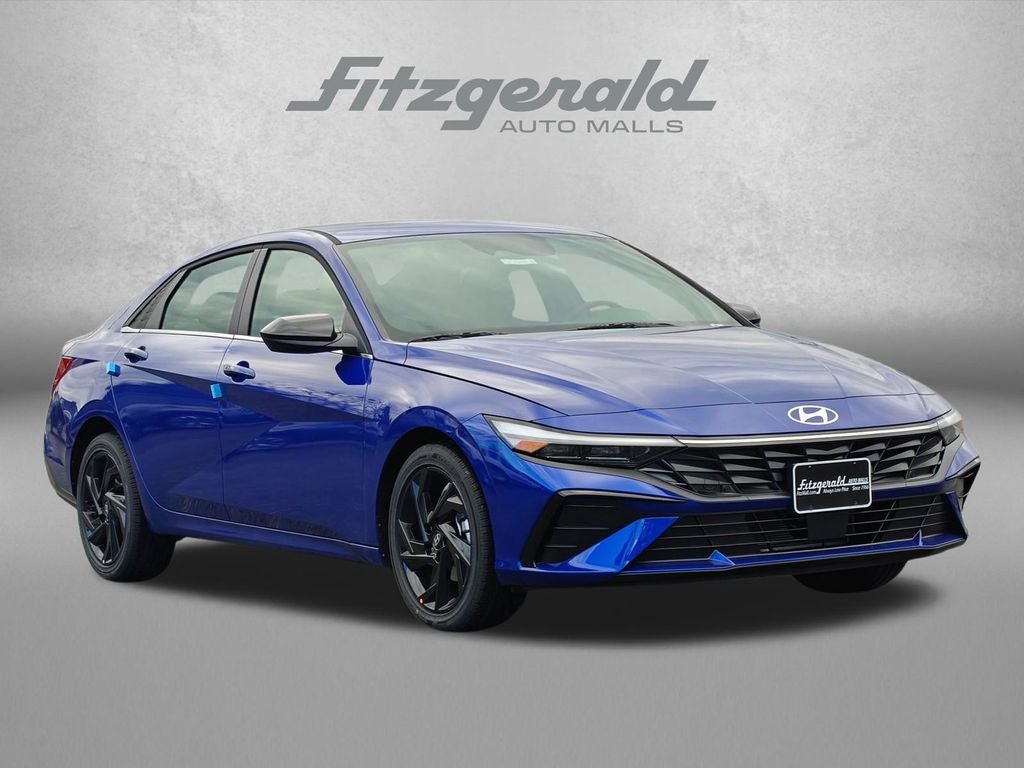 2026 Hyundai Elantra SEL Sport Premium