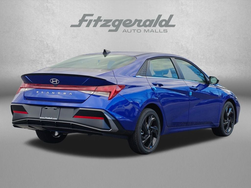 2026 Hyundai Elantra SEL Sport Premium