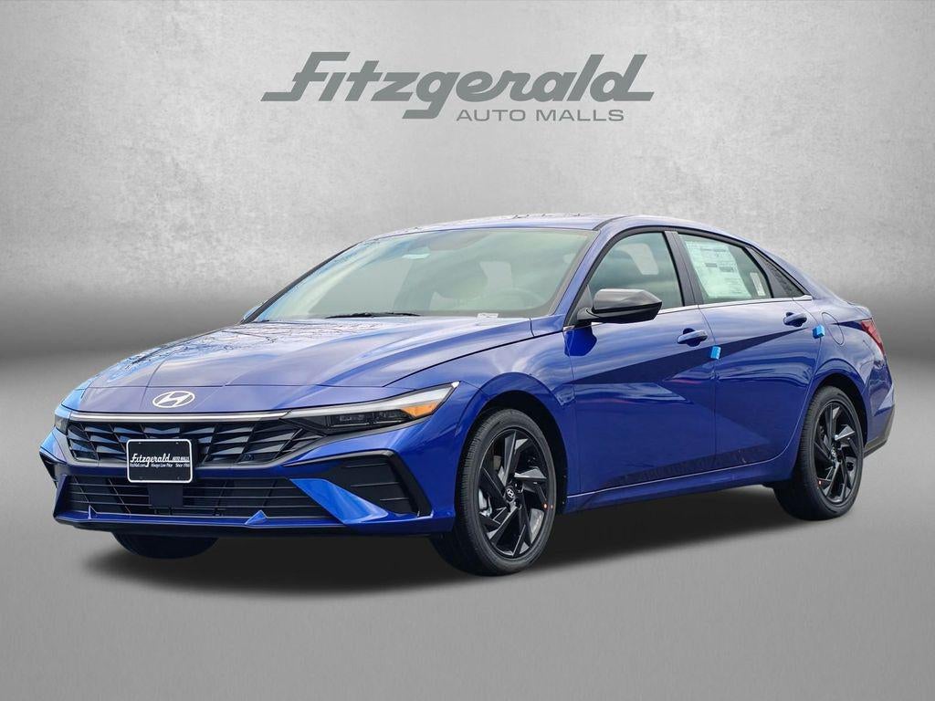 2026 Hyundai Elantra SEL Sport Premium