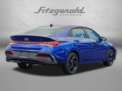 2026 Hyundai Elantra SEL Sport Premium