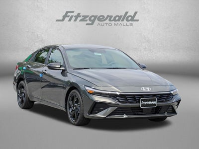 2026 Hyundai Elantra SEL Sport Premium