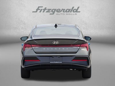 2026 Hyundai Elantra SEL Sport Premium