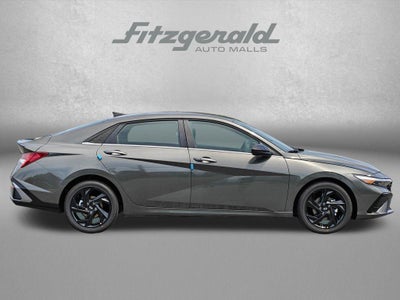 2026 Hyundai Elantra SEL Sport Premium