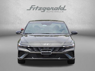 2026 Hyundai Elantra SEL Sport Premium