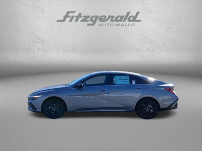 2026 Hyundai Elantra SEL Sport Premium