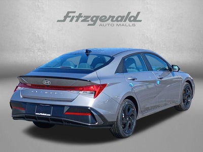 2026 Hyundai Elantra SEL Sport Premium