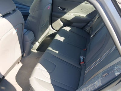 2026 Hyundai Elantra SEL Sport Premium