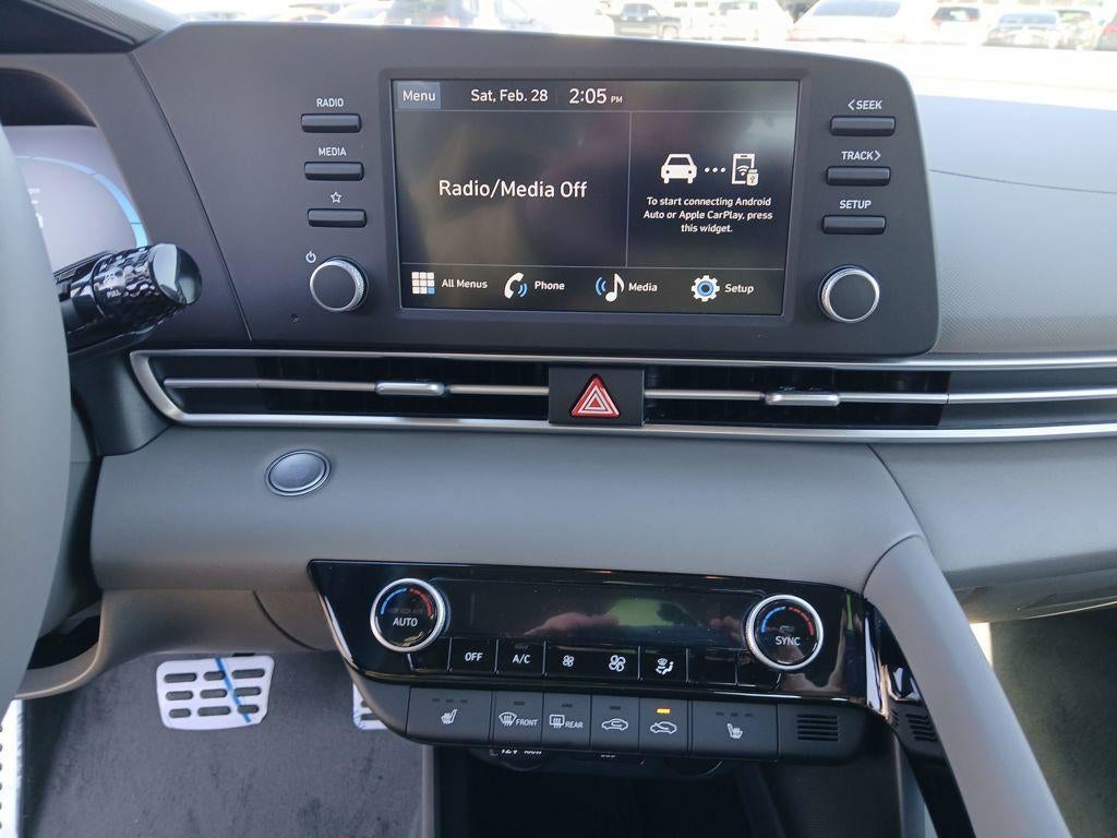 2026 Hyundai Elantra SEL Sport Premium