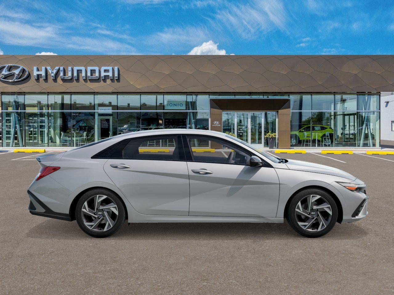 2026 Hyundai Elantra SEL Sport Premium