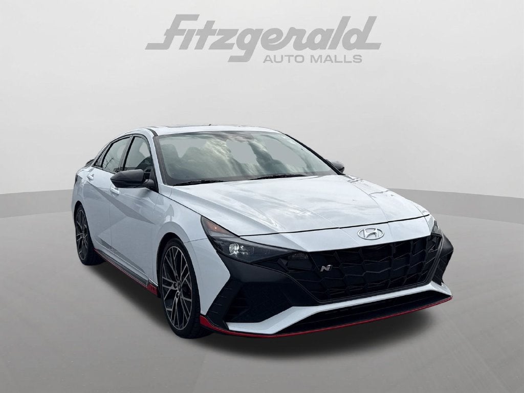 2022 Hyundai Elantra N Base
