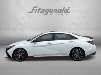 2022 Hyundai Elantra N Base