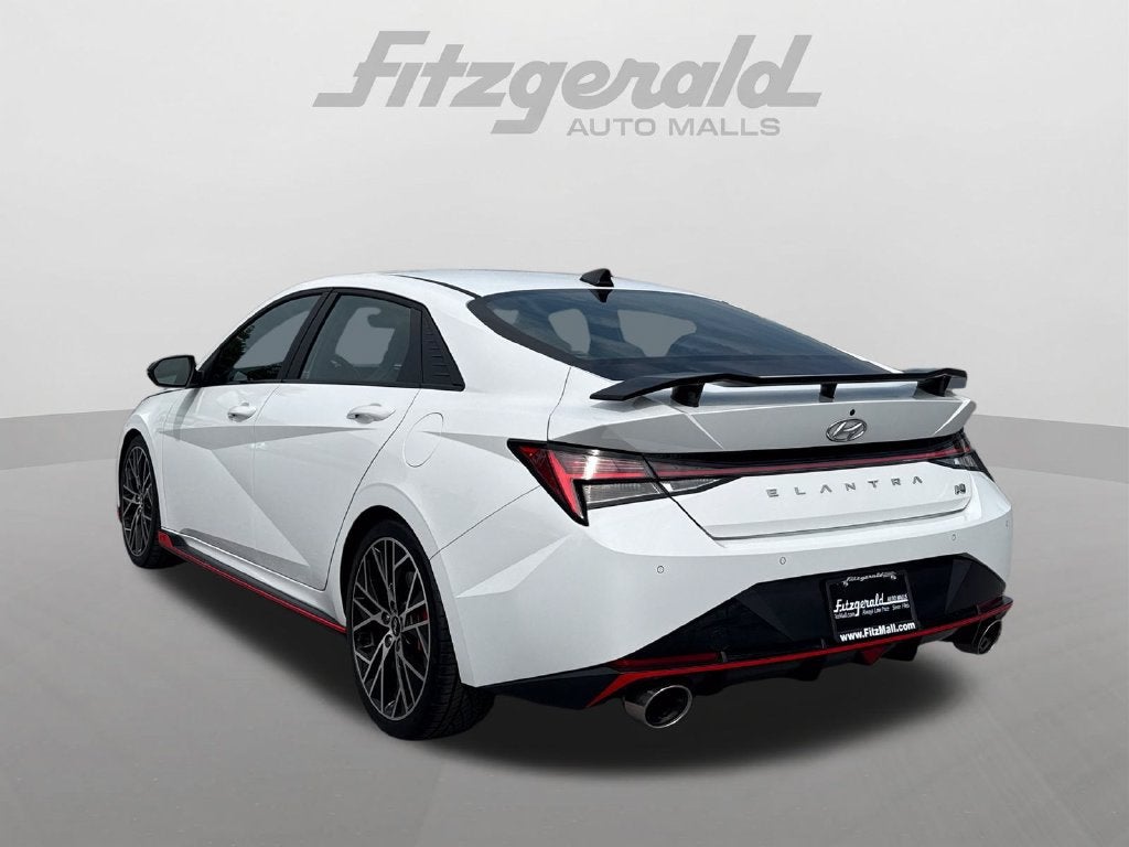 2022 Hyundai Elantra N Base
