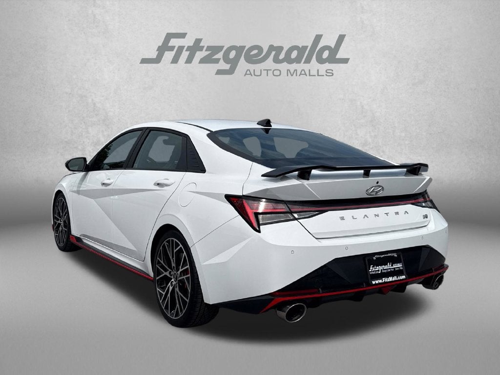 2022 Hyundai Elantra N Base