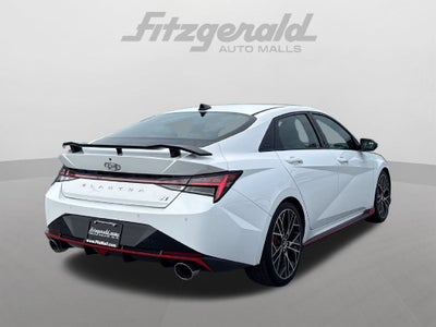 2022 Hyundai Elantra N Base