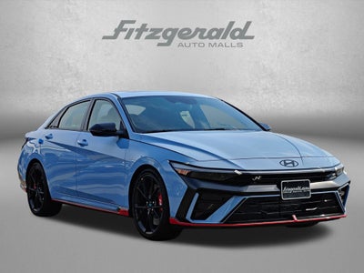 2026 Hyundai Elantra N Sedan