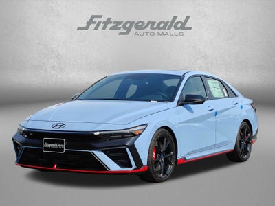 2026 Hyundai Elantra N Sedan