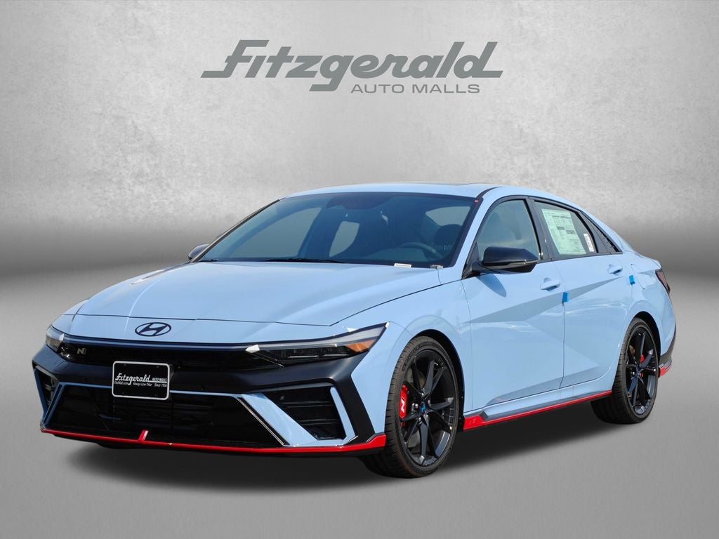 2026 Hyundai Elantra N Sedan