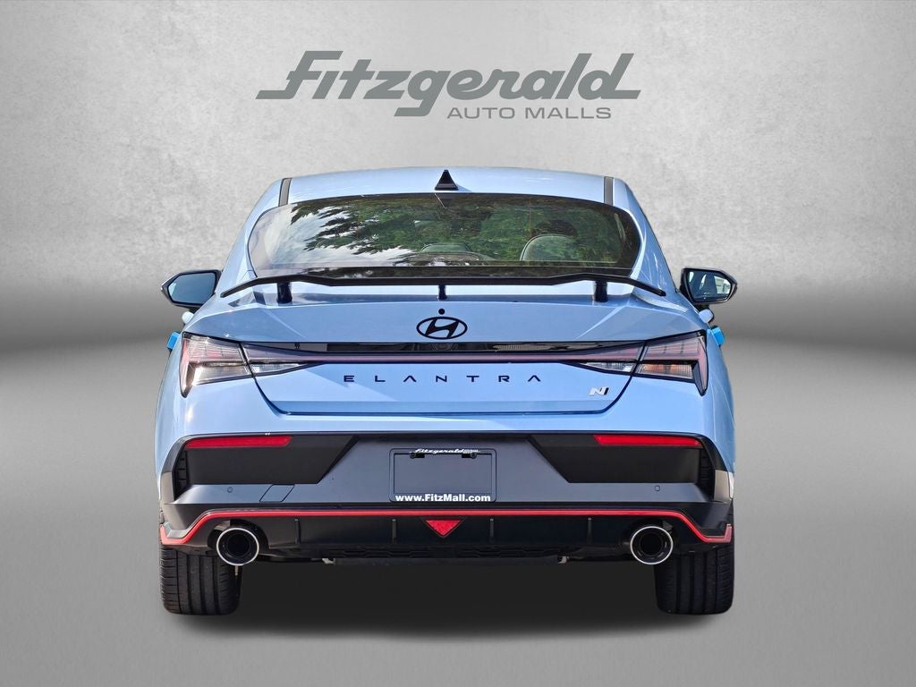 2026 Hyundai Elantra N Sedan