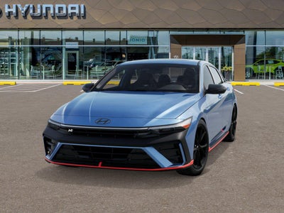 2026 Hyundai Elantra N Sedan