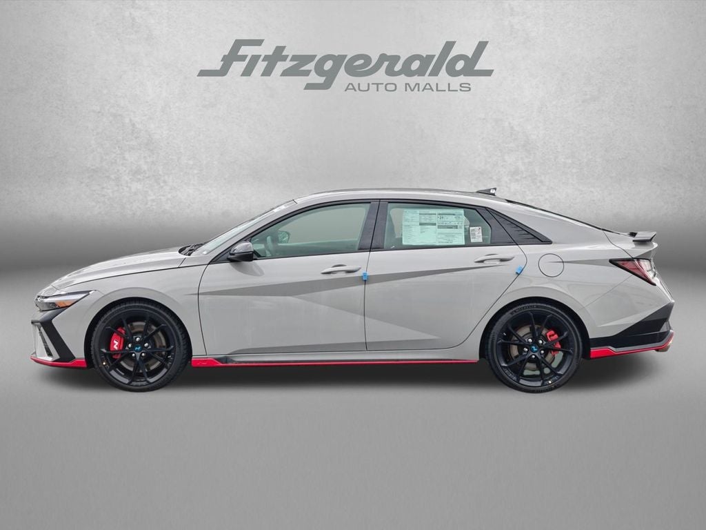 2026 Hyundai Elantra N Sedan