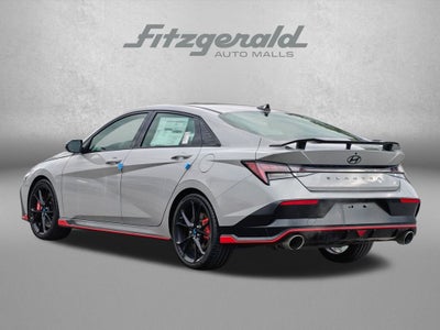 2026 Hyundai Elantra N Sedan